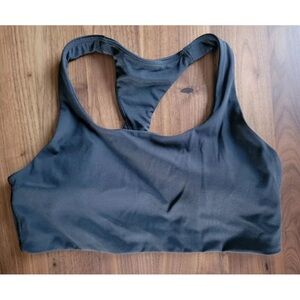 Lululemon Black Sports Bra Size 10